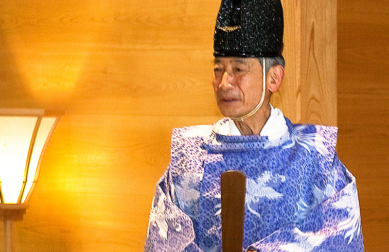 御祈祷・お祓い